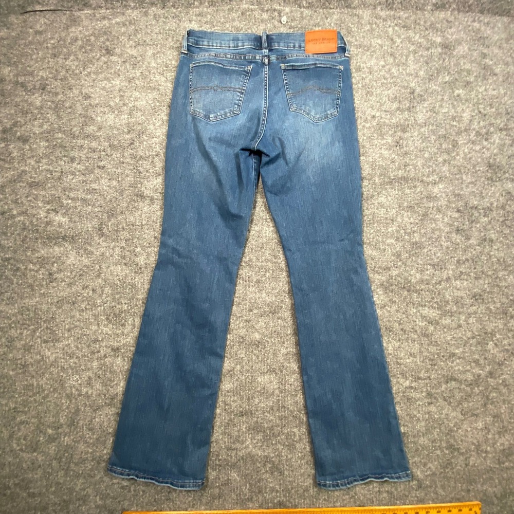 Lucky Brand Sweet Boot Jeans Womens 8/29 Regular Medium Wash Blue Bootcut
